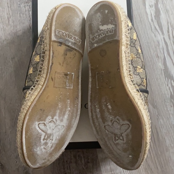 GG Supreme bees espadrille size 40 - Picture 4 of 9